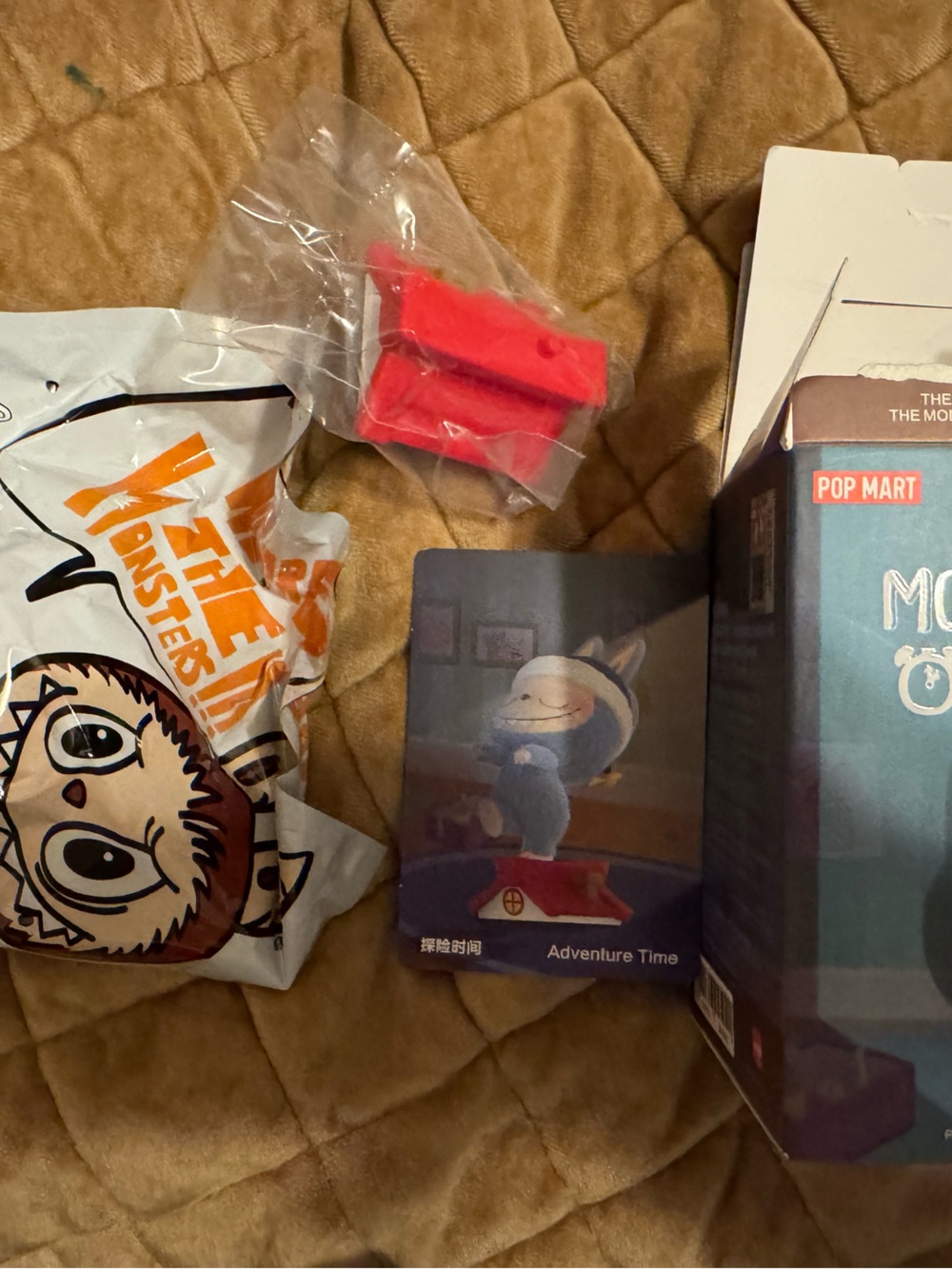 Authentic POP MART Labubu The Monsters 1:00 AM Series "ADVENTURE TIME" Sealed